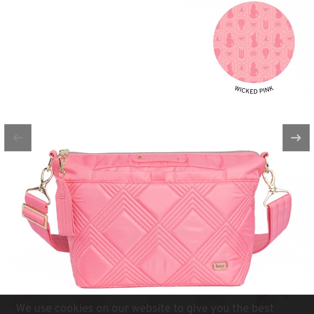 Lug x Wicked Crossbody bag